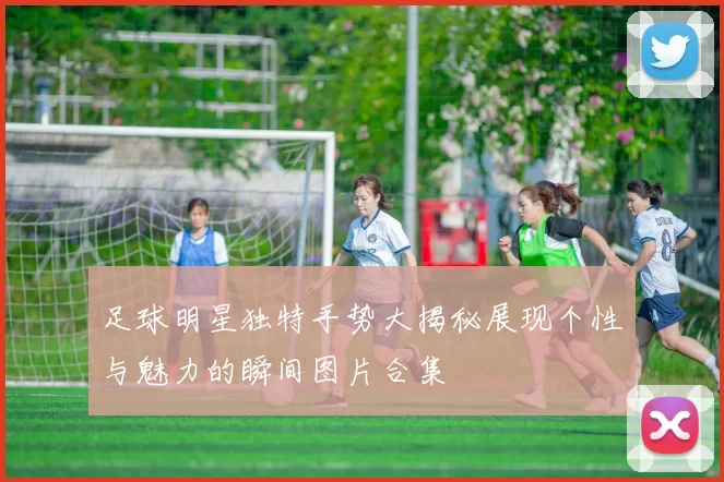 足球明星独特手势大揭秘展现个性与魅力的瞬间图片合集
