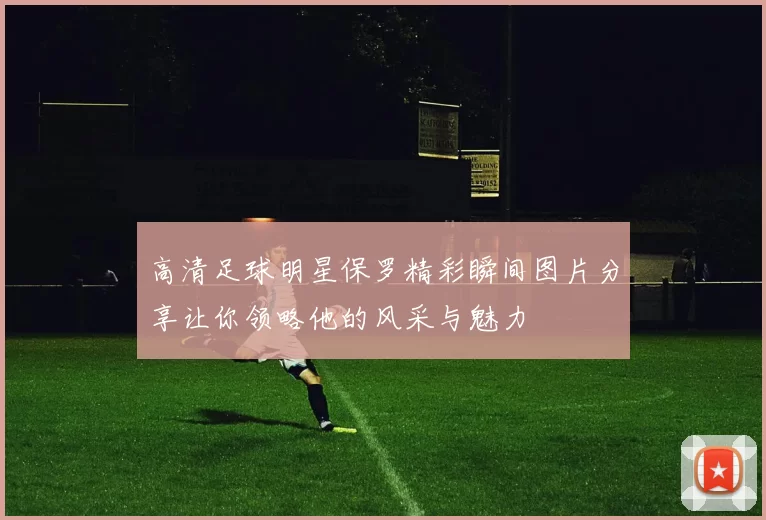 高清足球明星保罗精彩瞬间图片分享让你领略他的风采与魅力